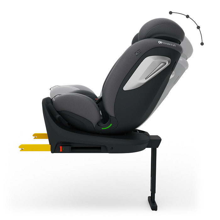 KINDERKRAFT I-360 2 PLUS i-Size fotelik samochodowy