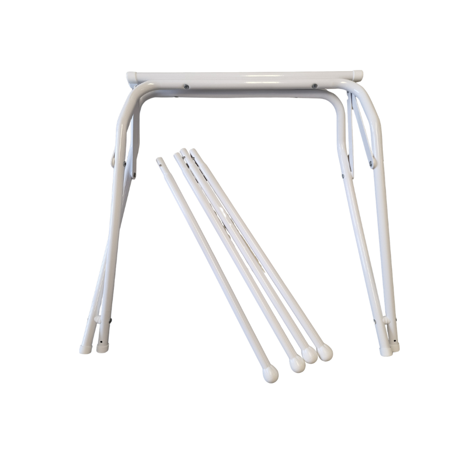 Tega Baby DM-038-103 Stojak pod wanienkę składaną do montażu biały