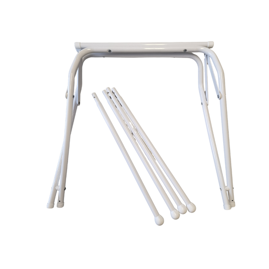Tega Baby DM-038-103 Stojak pod wanienkę składaną do montażu biały