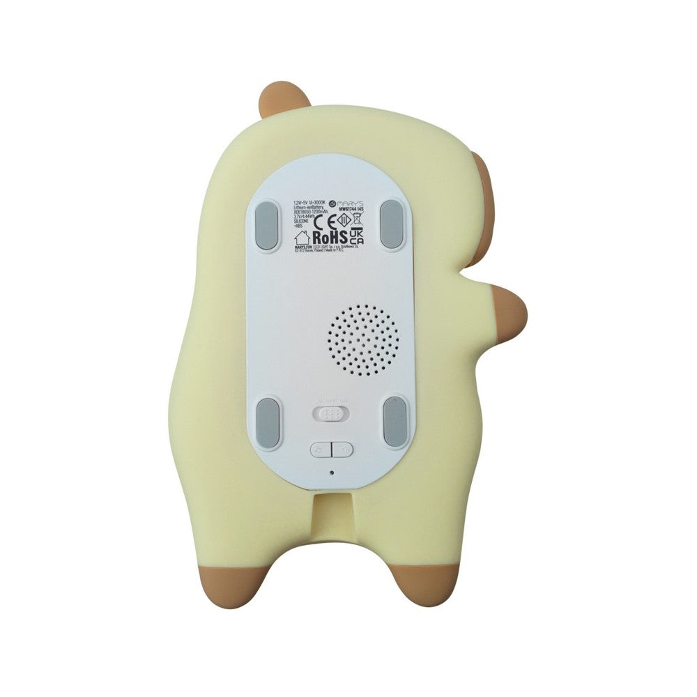 MARY'S MW61744 - Oddychająca lampka LED Kapibara Chrapuś