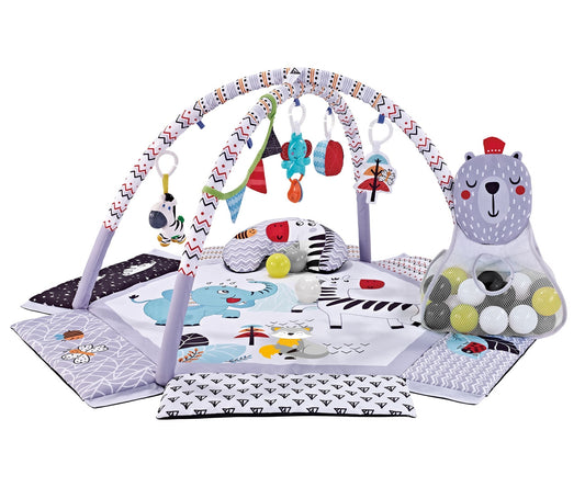 MILLY MALLY 6830 - TinyMini CC9639 Mata edukacyjna Śpiący Miś