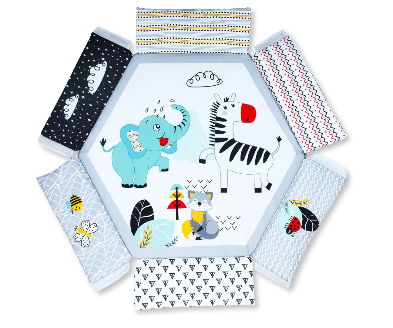 MILLY MALLY 6830 - TinyMini CC9639 Mata edukacyjna Śpiący Miś