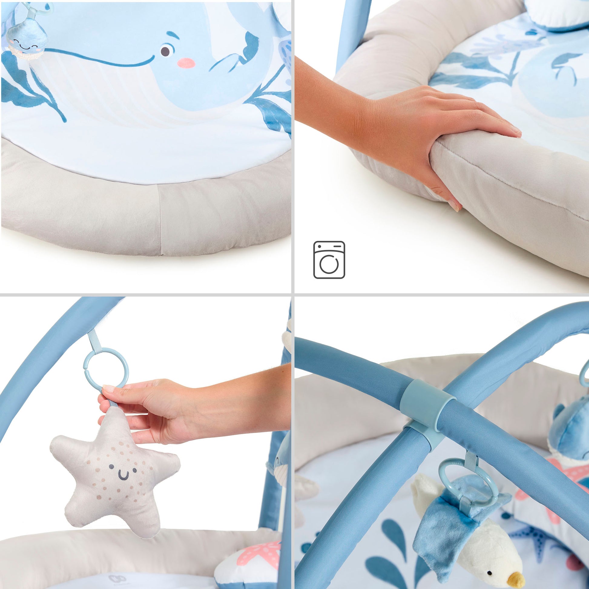 KINDERKRAFT - Mata edukacyjna COZYPLAY