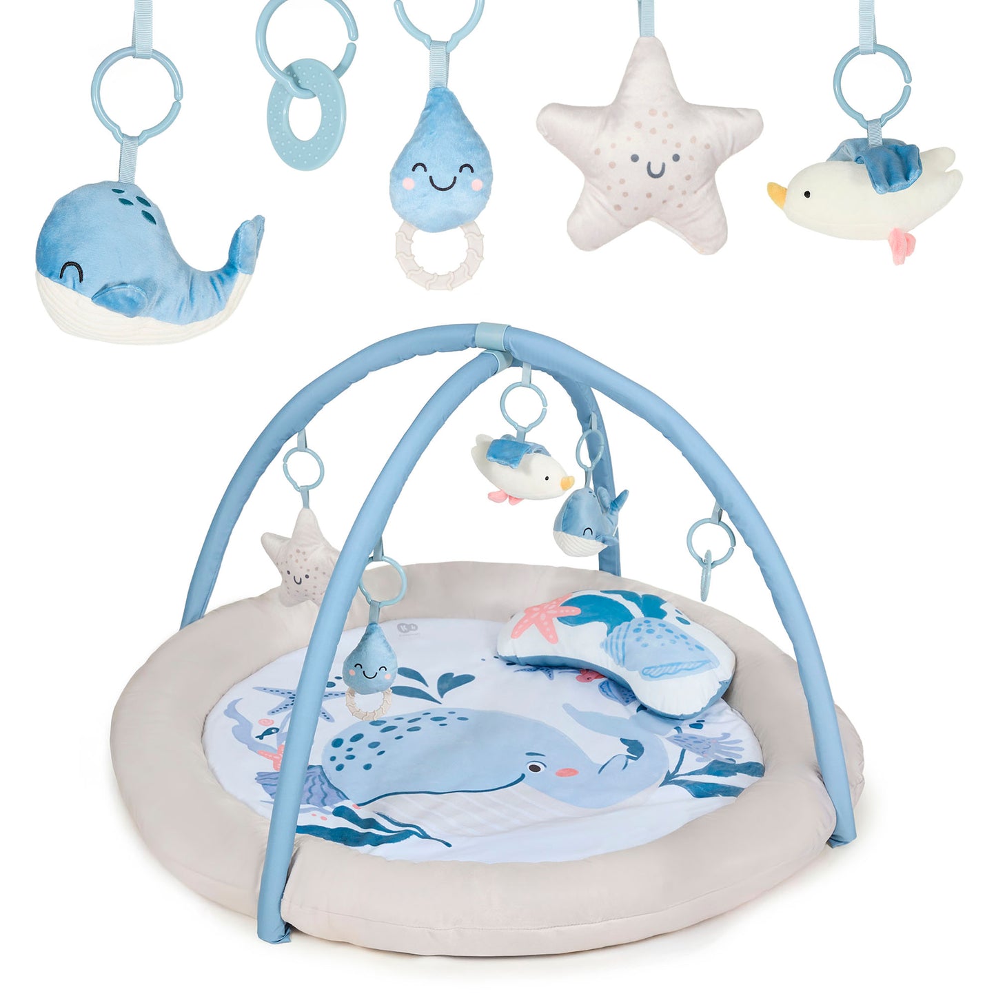 KINDERKRAFT - Mata edukacyjna COZYPLAY