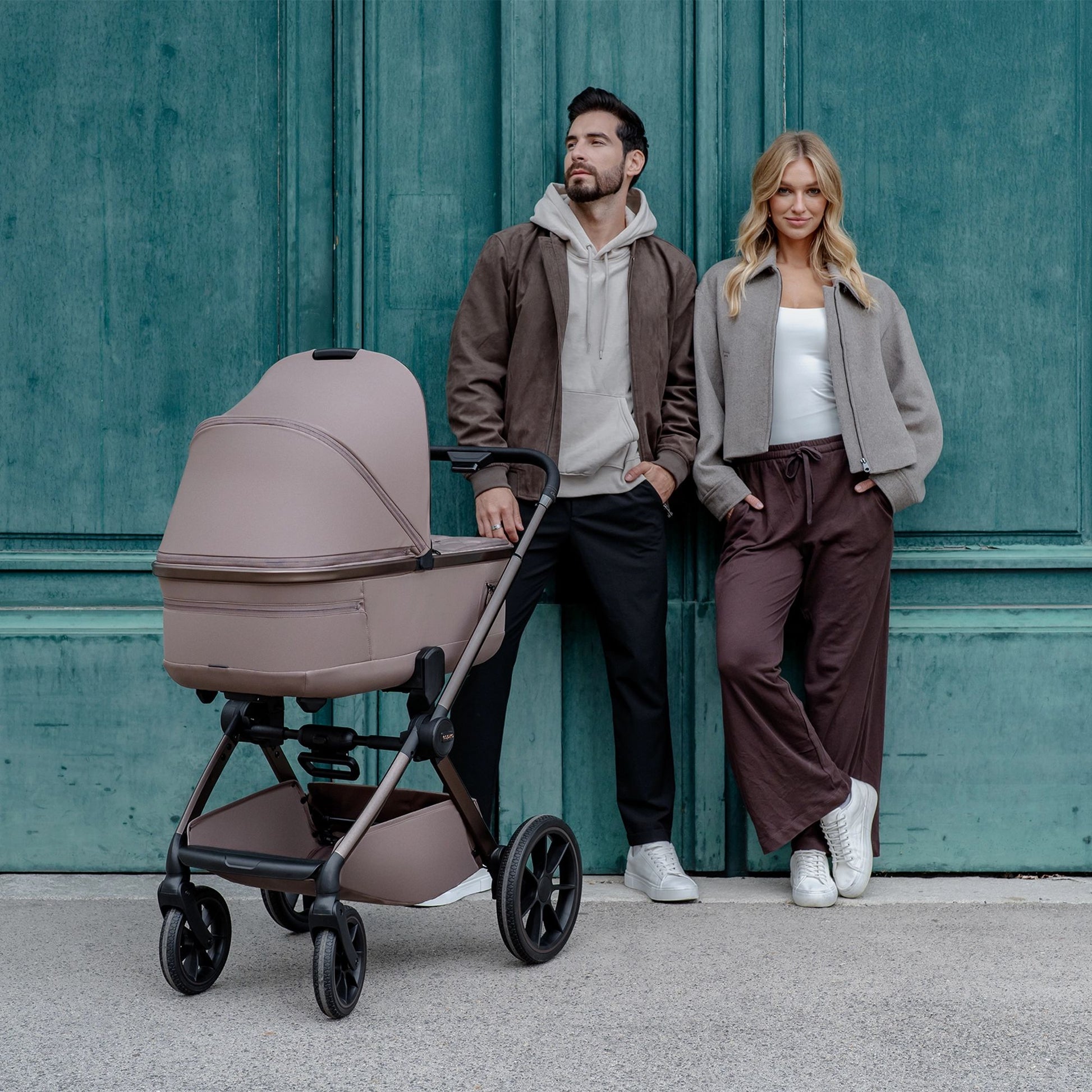 ESPIRO - Wózek uniwersalny CLODI 08 Fashionable Brown