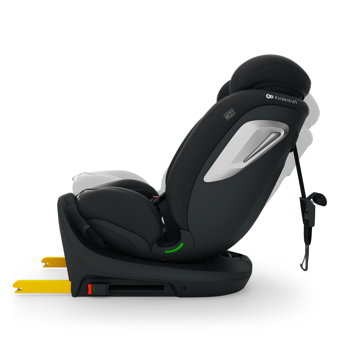 KINDERKRAFT I-GROW 2 PLUS i-Size fotelik samochodowy