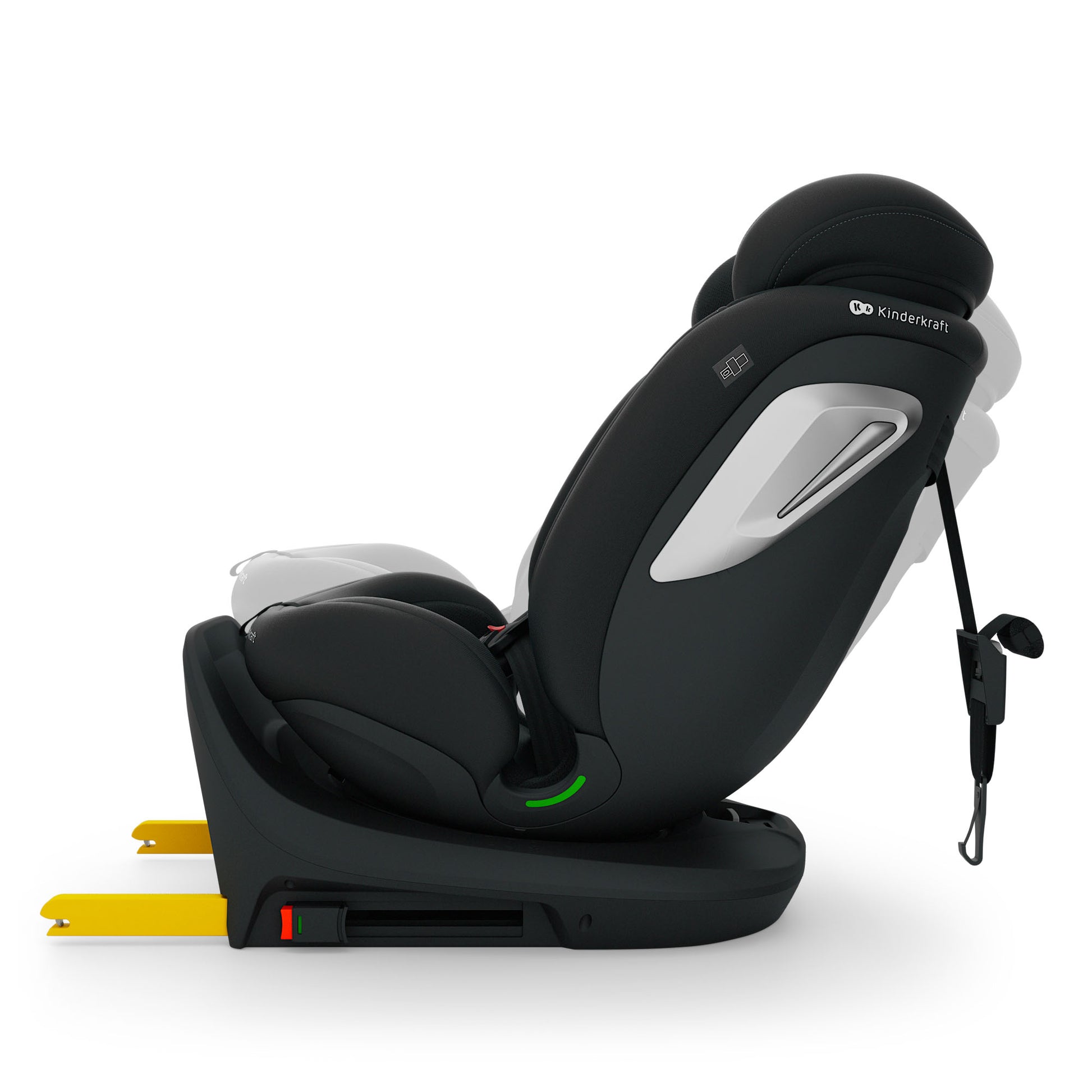 KINDERKRAFT I-GROW 2 PLUS i-Size fotelik samochodowy