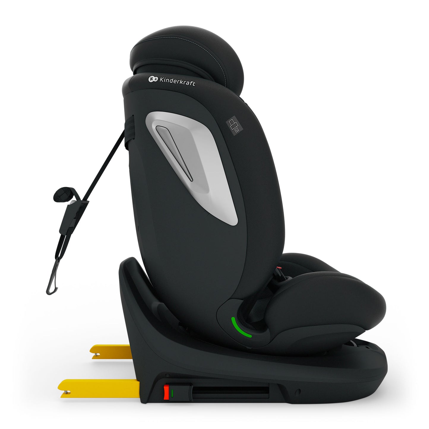 KINDERKRAFT I-GROW 2 PLUS i-Size fotelik samochodowy