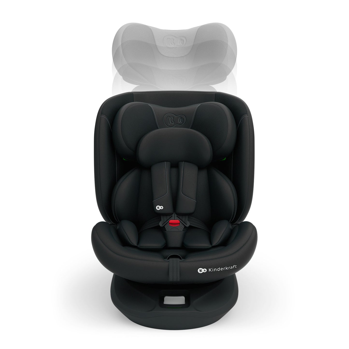 KINDERKRAFT I-GROW 2 PLUS i-Size fotelik samochodowy