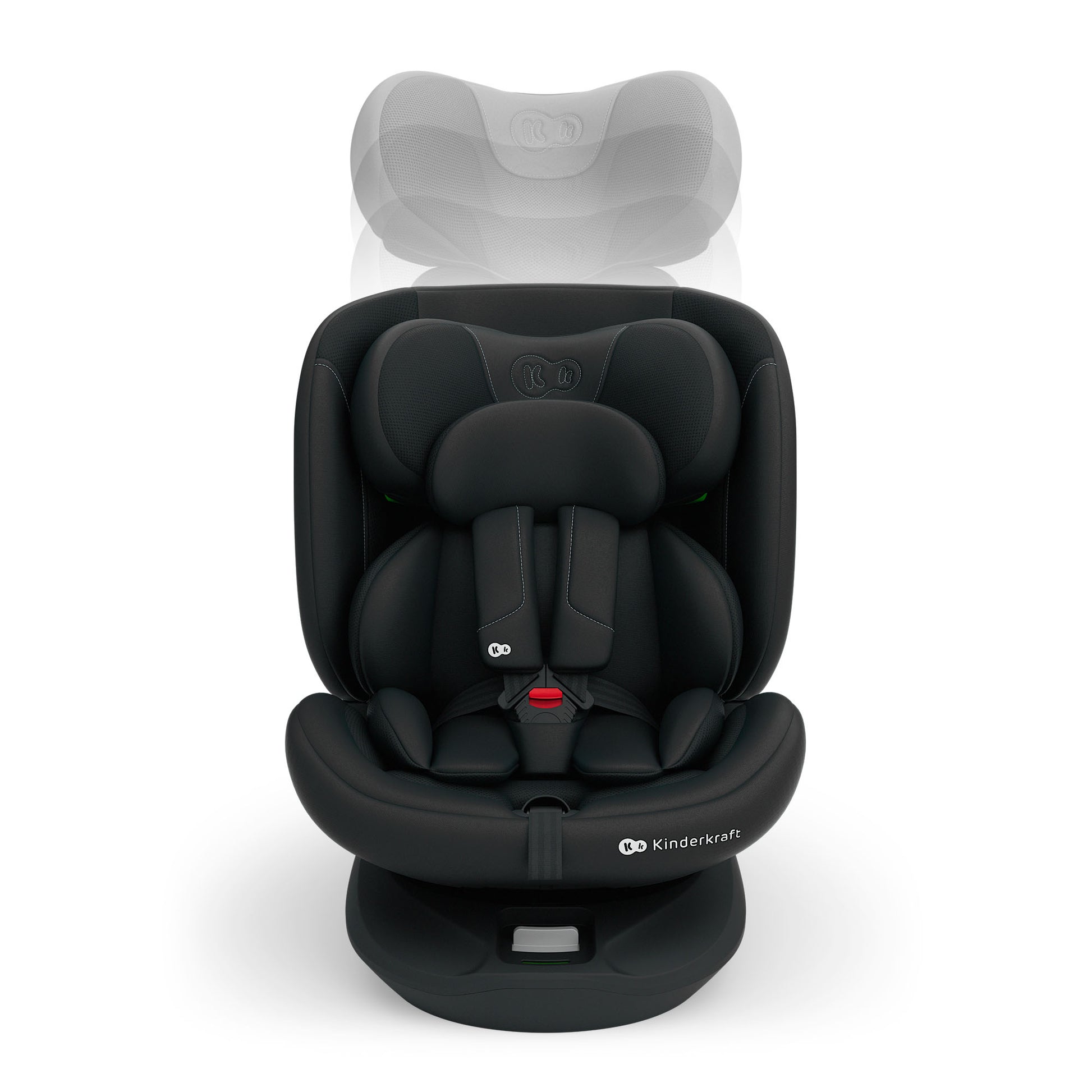 KINDERKRAFT I-GROW 2 PLUS i-Size fotelik samochodowy