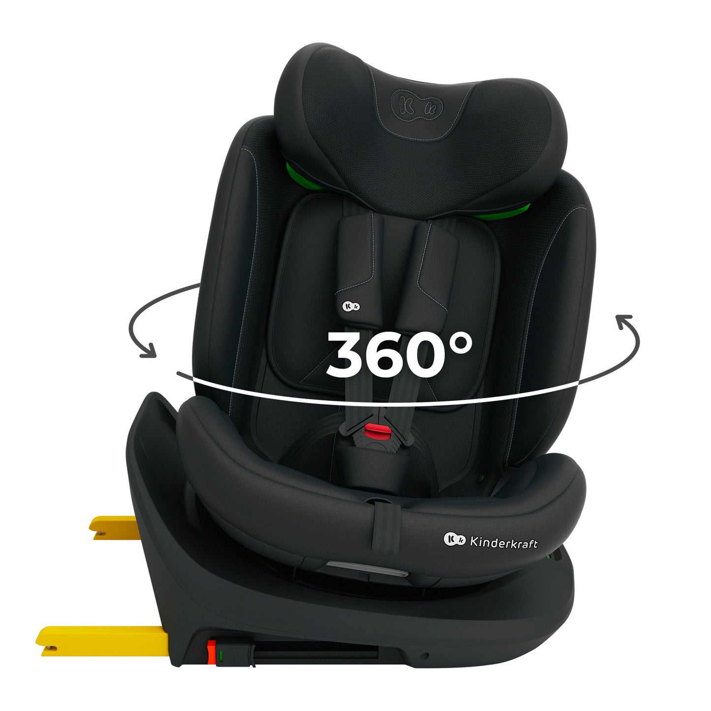 KINDERKRAFT I-GROW 2 PLUS i-Size fotelik samochodowy