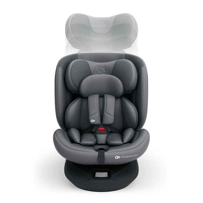 KINDERKRAFT I-GROW 2 PLUS i-Size fotelik samochodowy