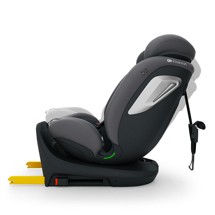 KINDERKRAFT I-GROW 2 PLUS i-Size fotelik samochodowy