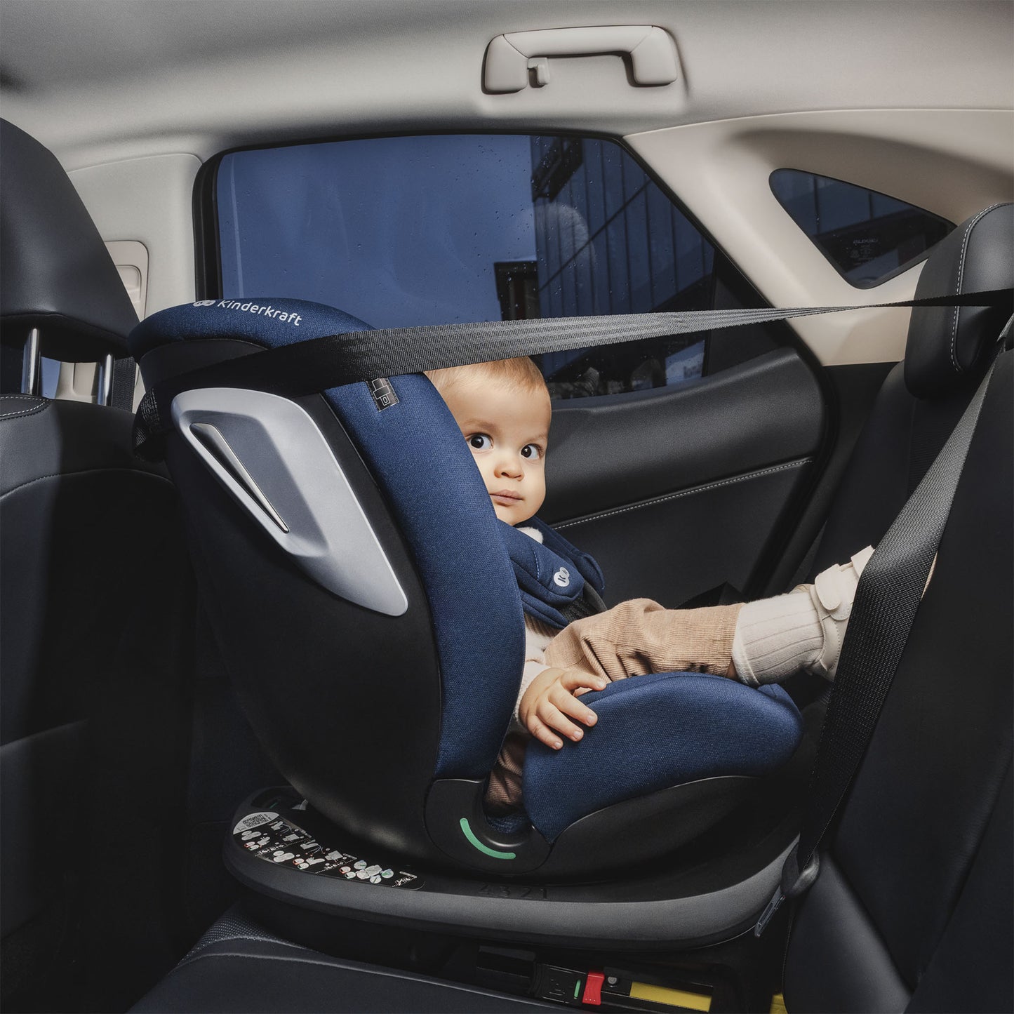 KINDERKRAFT I-GROW 2 PLUS i-Size fotelik samochodowy