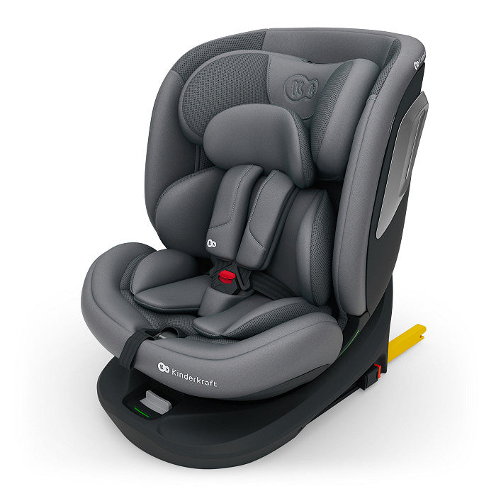 KINDERKRAFT I-GROW 2 PLUS i-Size fotelik samochodowy