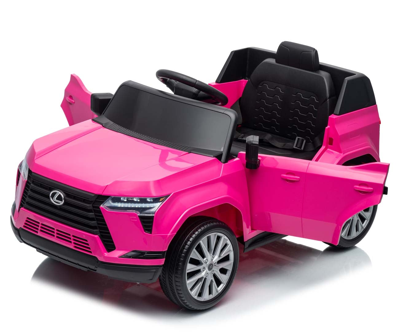 MILLY MALLY 6942 Pojazd na akumulator Lexus GX550 Pink