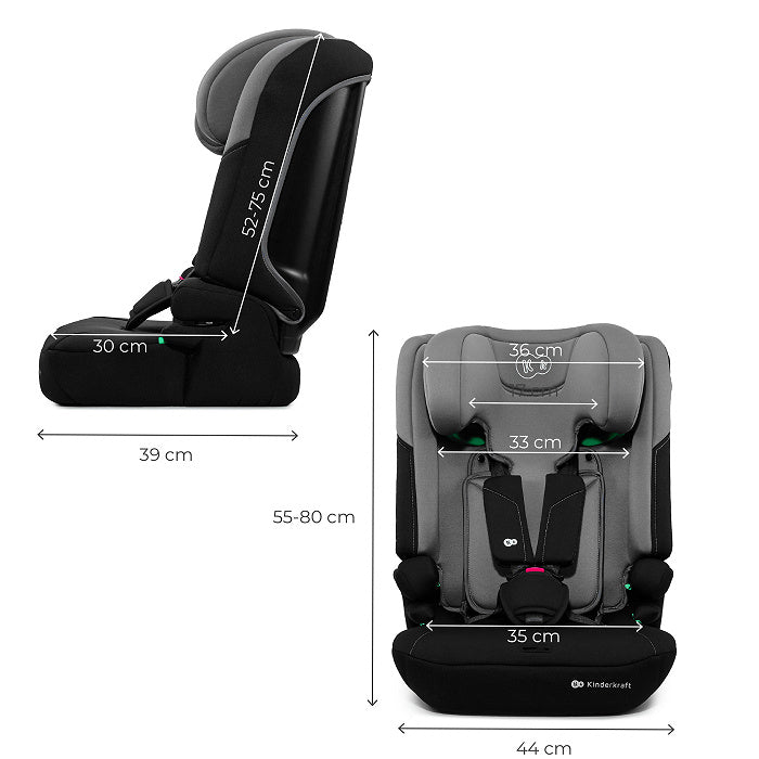 KINDERKRAFT I-COMFY i-Size fotelik samochodowy
