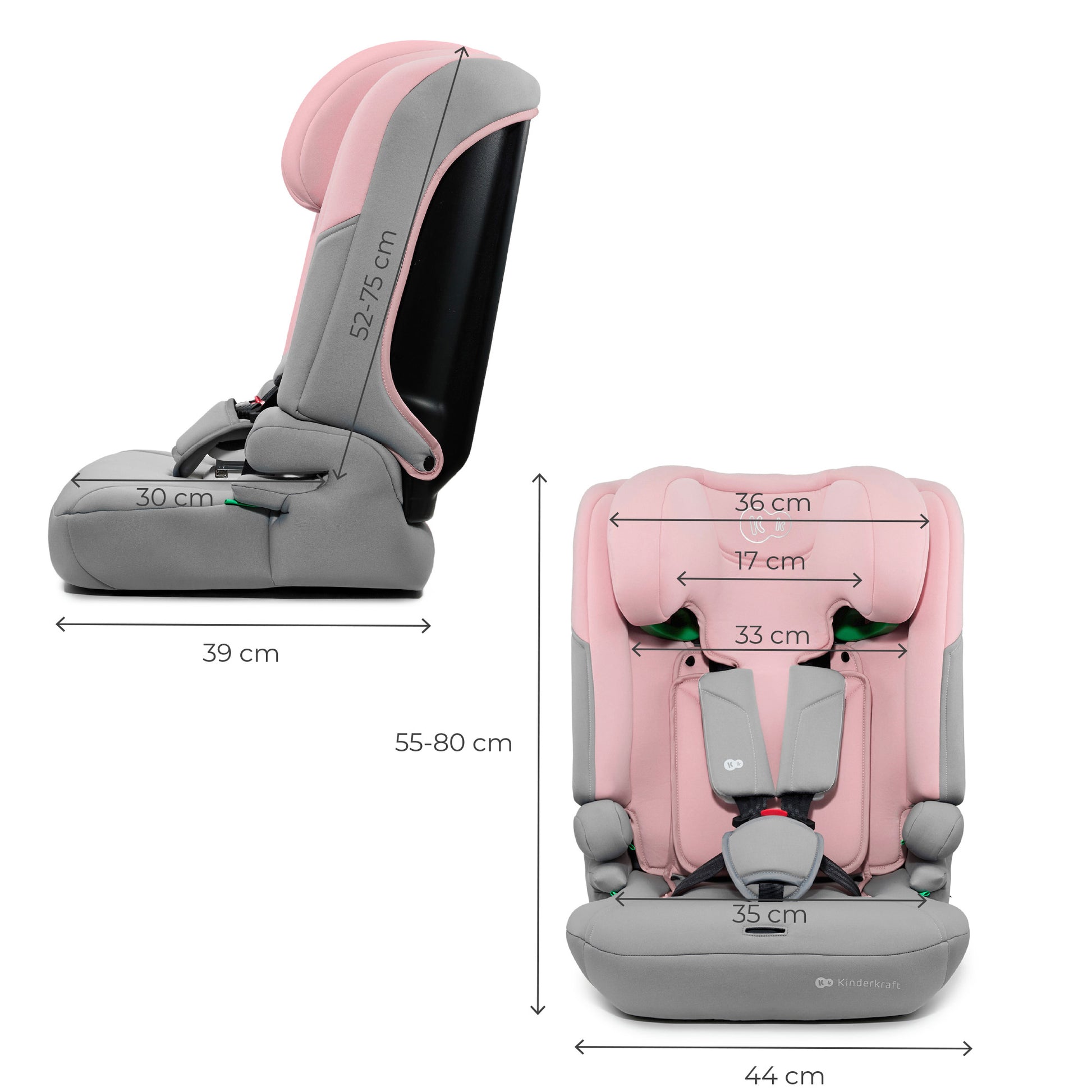 KINDERKRAFT I-COMFY i-Size fotelik samochodowy