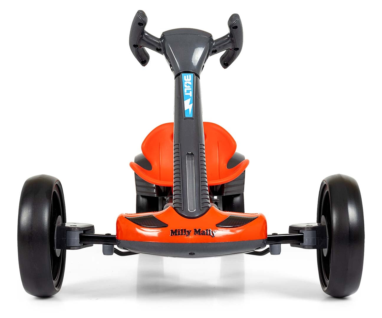 MILLY MALLY 6839 Pojazd na akumulator Gokart Bolt Red (akumulator 6)
