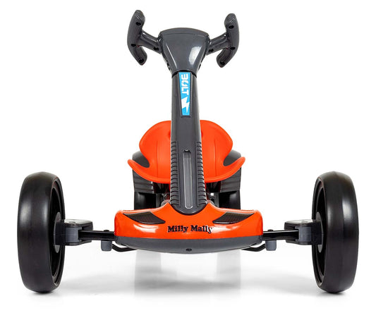 MILLY MALLY 6839 Pojazd na akumulator Gokart Bolt Red (akumulator 6)