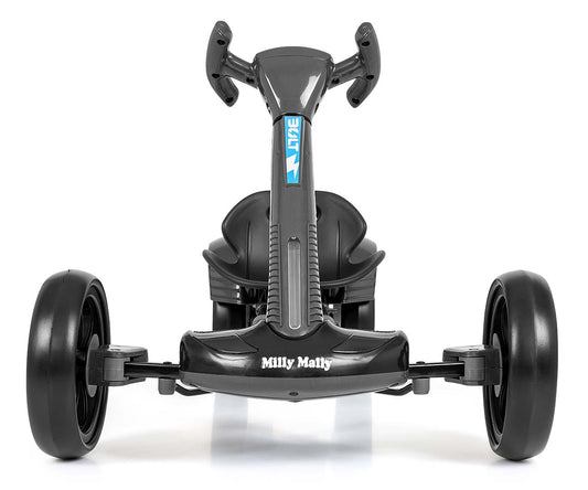 MILLY MALLY 6840 Pojazd na akumulator Gokart Bolt Black (akumulator 6)