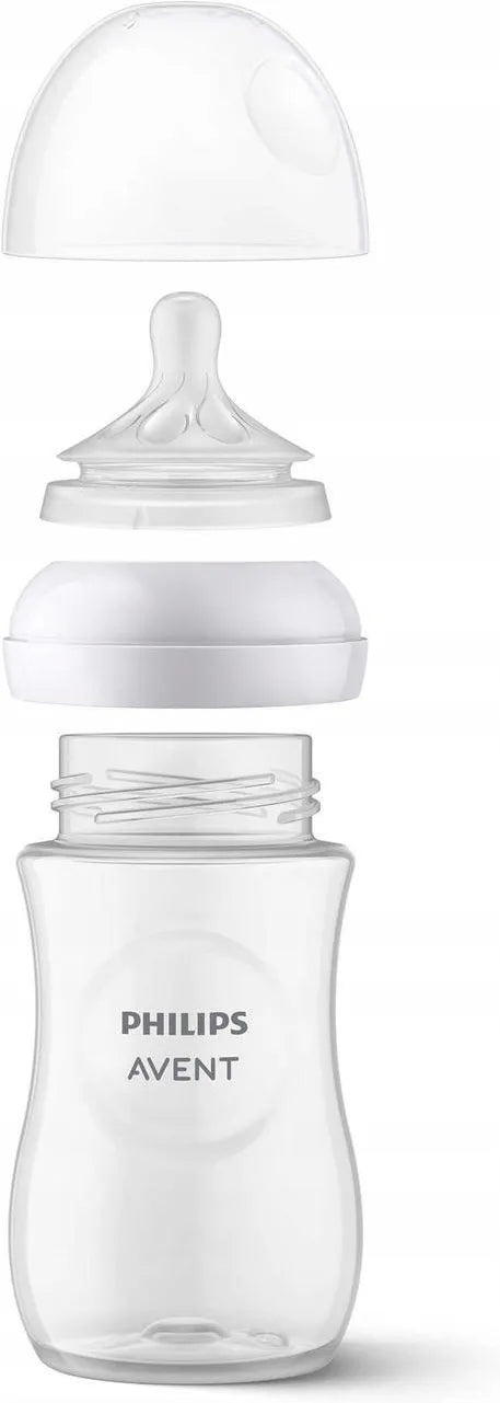 AVENT SCY903/03 - Butelka Natural Response 260 ml - 3 sztuki