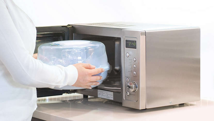 AVENT SCF281/02 - Mikrofalowy sterylizator parowy
