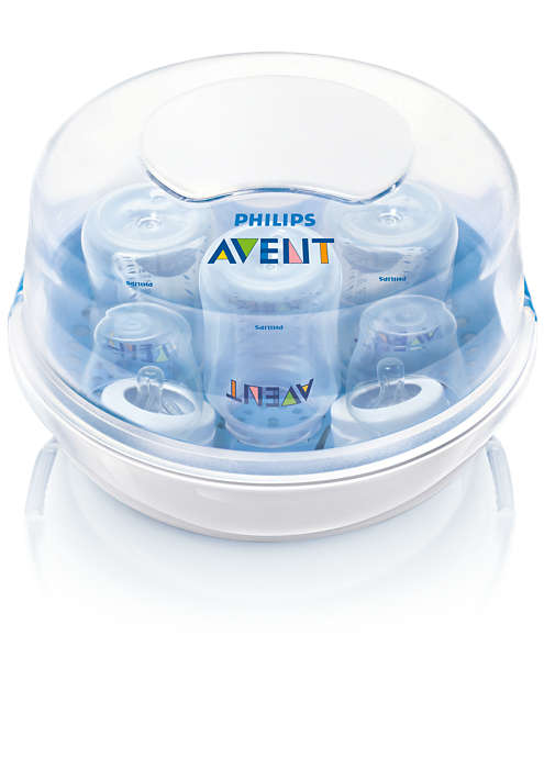 AVENT SCF281/02 - Mikrofalowy sterylizator parowy