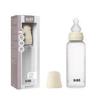 BIBS (50171216) - BUTELKA - (SILIKON) - ŚREDNI PRZEPŁYW - (270 ML) - KOŚĆ SŁONIOWA (Copy)