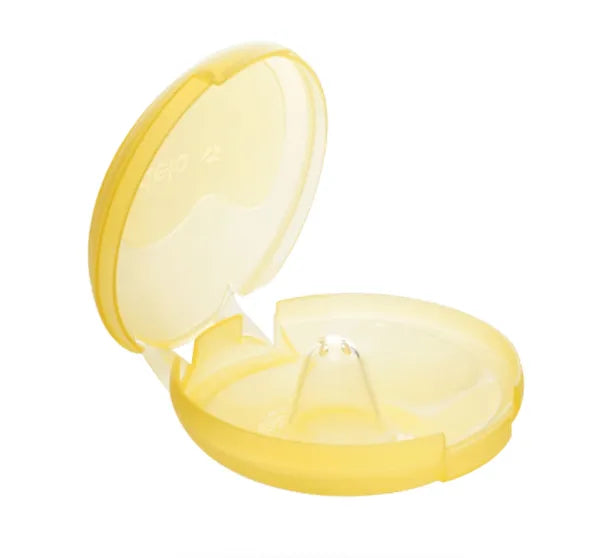 MEDELA Contact - Silikonowe nakładki na brodawki z etui (2 szt.)