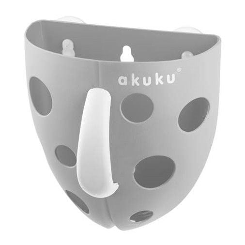 AKUKU A0346 - Pojemnik na zabawki kД…pielowe - szary