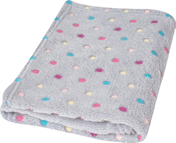 MATEX TB0294_18(K42) - Kocyk MILLY dziecięcy z mikrofazy 75x100