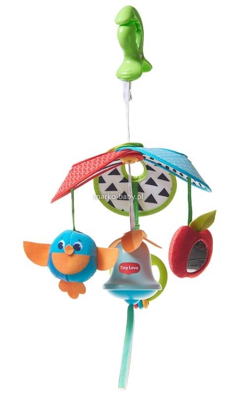 TINY LOVE TL11134004 - Karuzela podróżna Zabawa na łące