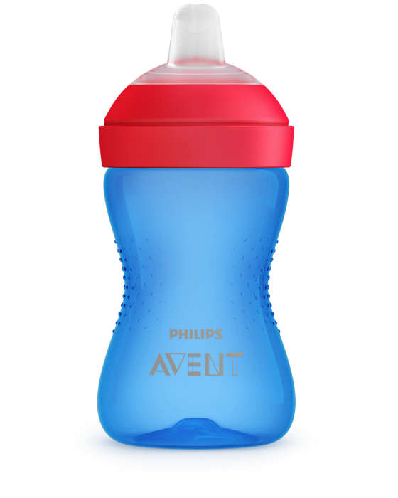 AVENT SCF802/01(02) - Kubek miękki z odpornym na gryzienie ustnikiem 300 ml 9m+