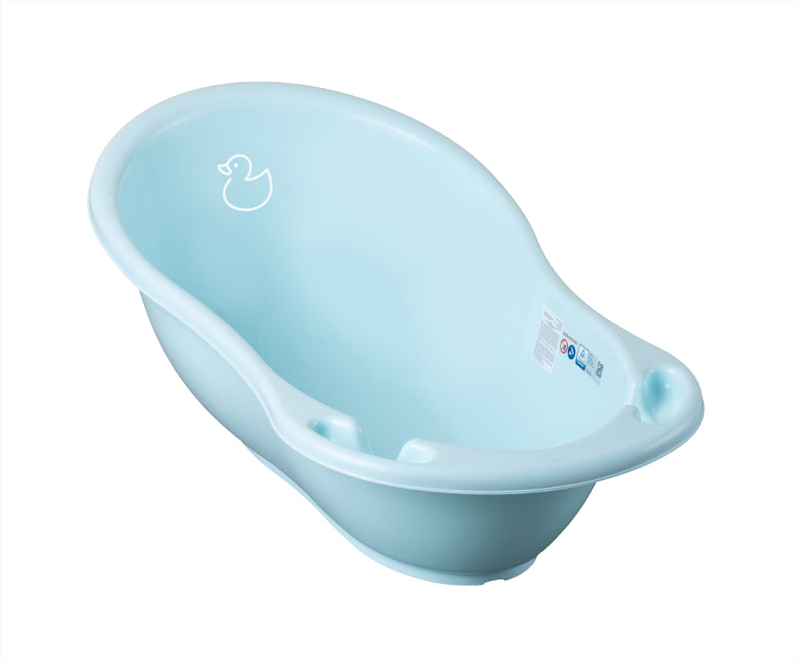 Tega Baby DK-004-129 Wanna dziecięca 86 cm KACZKA j.niebieska - zdjęcie 1