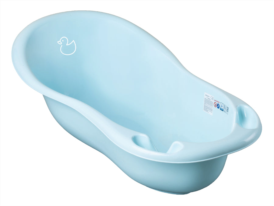 Tega Baby DK-005-129 Wanna dziecięca 102 cm KACZKA j.niebieska - zdjęcie 1