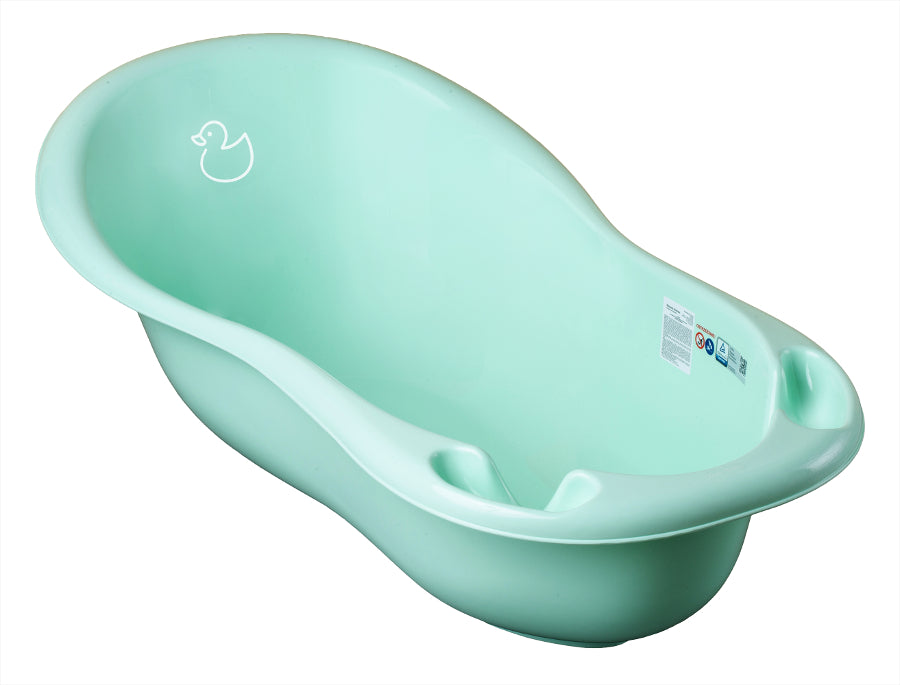 Tega Baby DK-005-131 Wanna dziecięca 102 cm KACZKA j.zielona - zdjęcie 1
