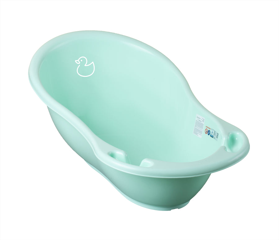 Tega Baby DK-004-131 Wanna dziecięca 86 cm KACZKA j.zielony - zdjęcie 1