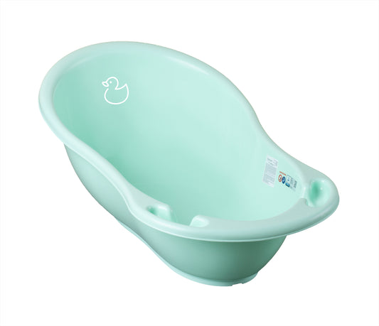 Tega Baby DK-004-131 Wanna dziecięca 86 cm KACZKA j.zielony - zdjęcie 1
