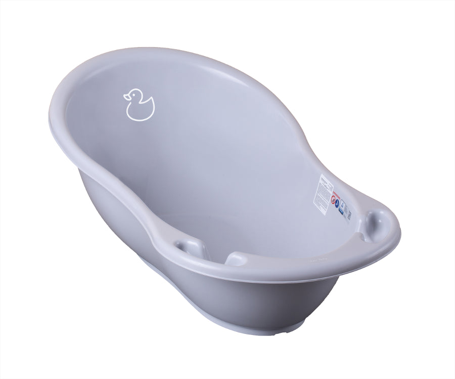 Tega Baby DK-004-122 Wanna dziecięca 86 cm KACZKA j.szary - zdjęcie 1