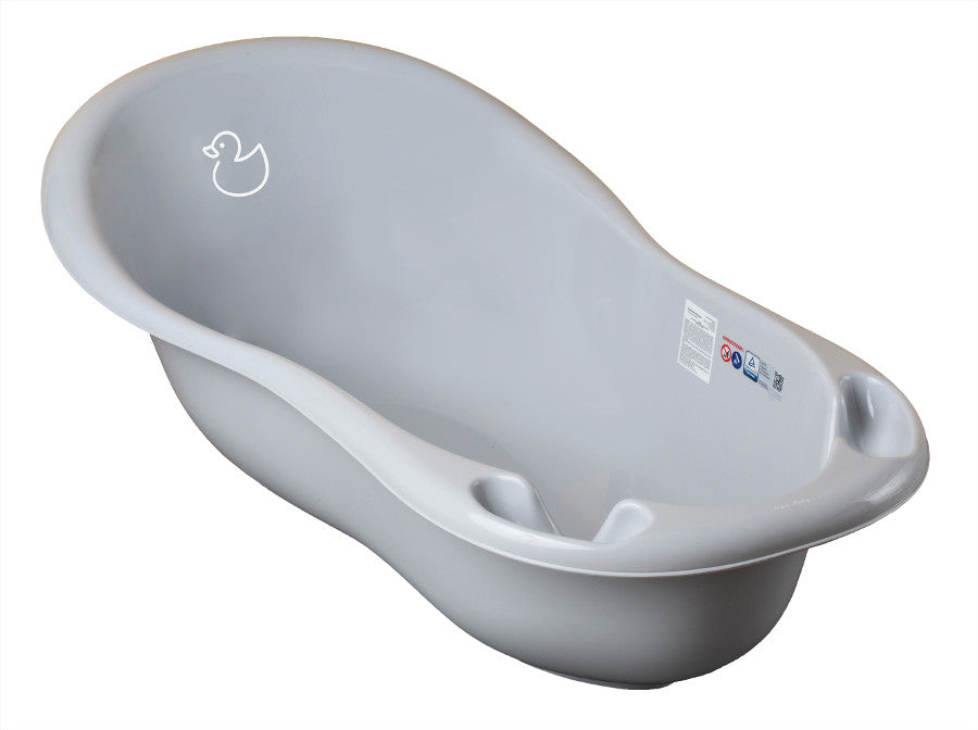 Tega Baby DK-005-122 Wanna dziecięca 102 cm KACZKA j.szary - zdjęcie 1