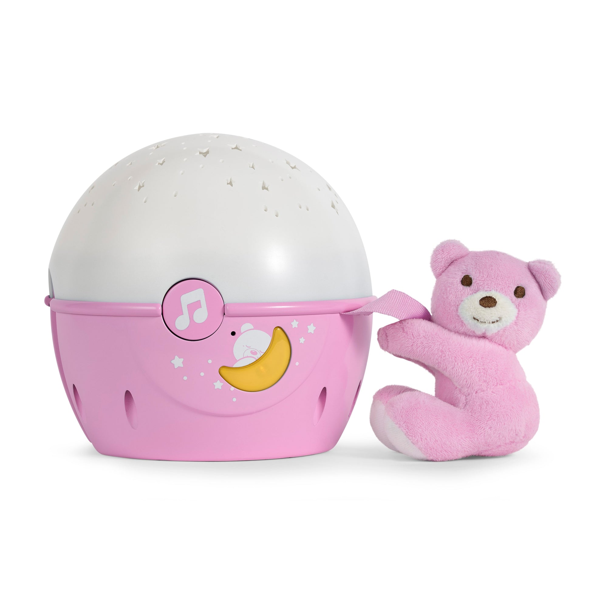 CHICCO 00007647100000 - Projektor na łóżeczko Next2Stars różowy