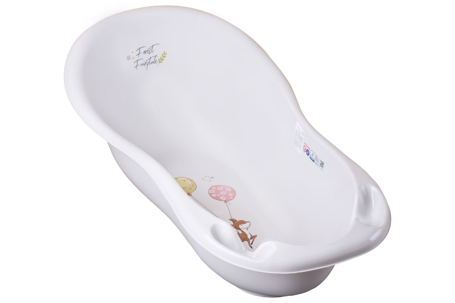 Tega Baby FF-005-111 Wanna dziecięca 102 cm LUX LEŚNA OPOWIEŚĆ j.beżowy - zdjęcie 1