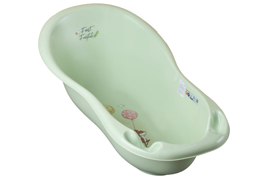 Tega Baby FF-005-112 Wanna dziecięca 102 cm LUX LEŚNA OPOWIEŚĆ j.zielony - zdjęcie 1