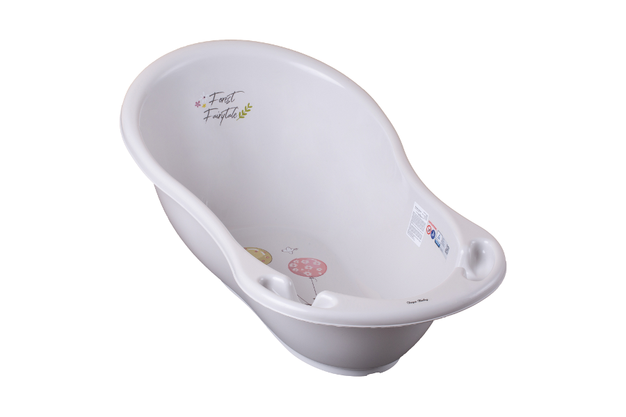 Tega Baby FF-004-111 Wanna dziecięca 86 cm LEŚNA OPOWIEŚĆ j.beżowy - zdjęcie 1