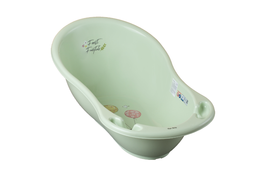 Tega Baby FF-004-112 Wanna dziecięca 86 cm LEŚNA OPOWIEŚĆ j.zielony - zdjęcie 1