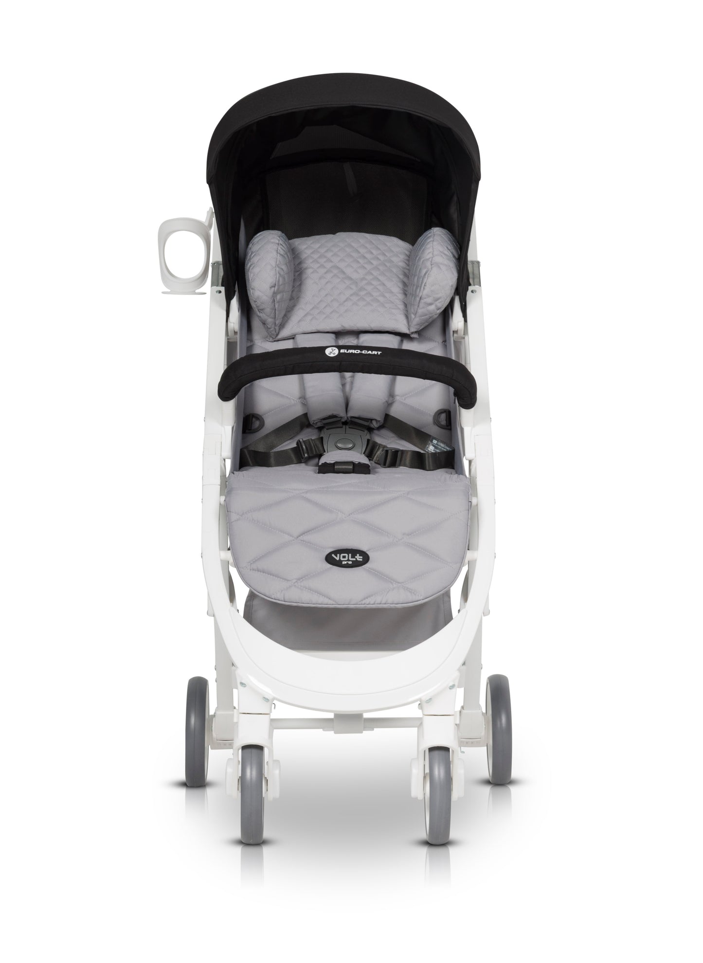 EURO-CART - Wózek spacerowy VOLT PRO Antracite
