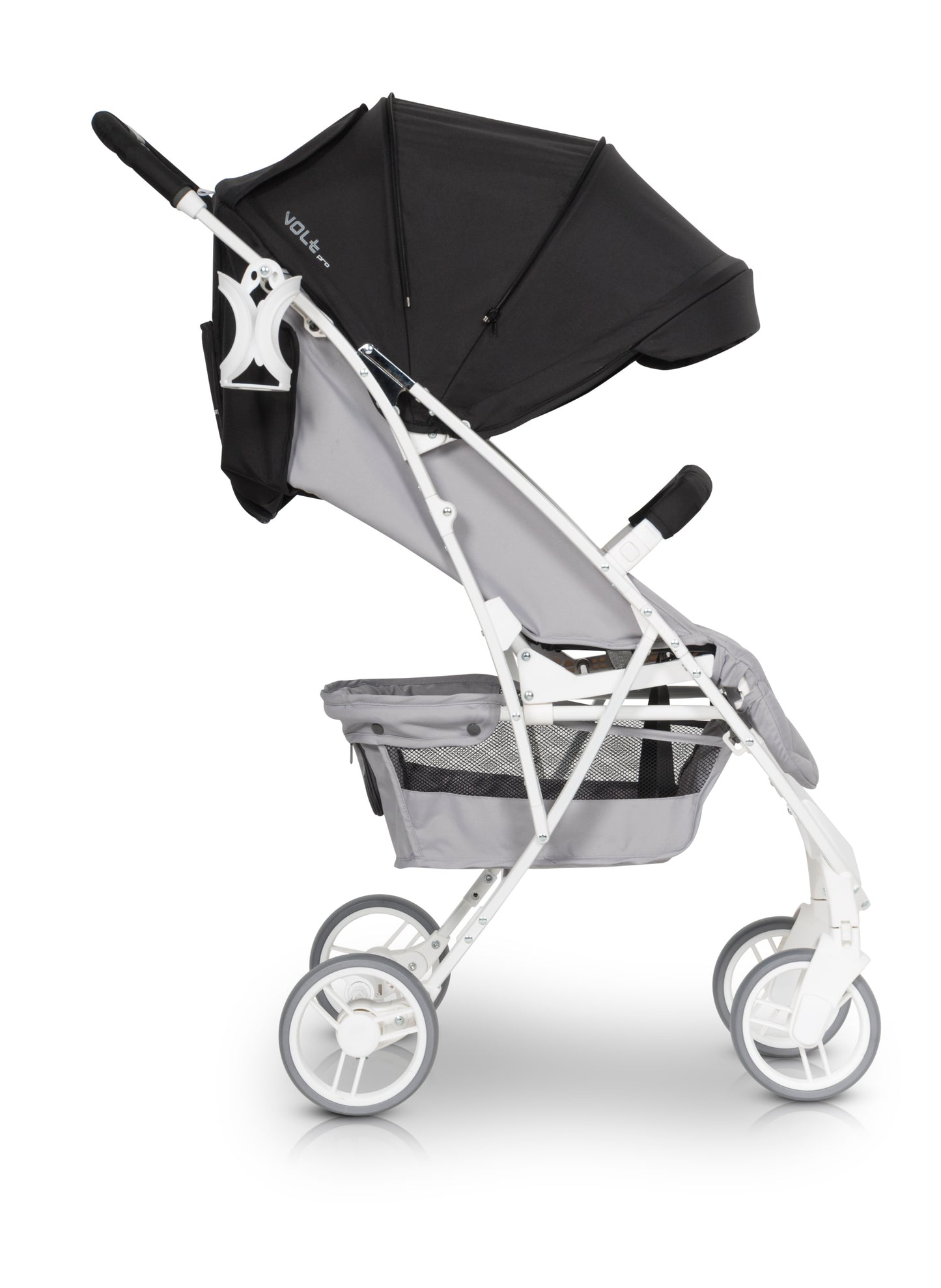 EURO-CART - Wózek spacerowy VOLT PRO Antracite
