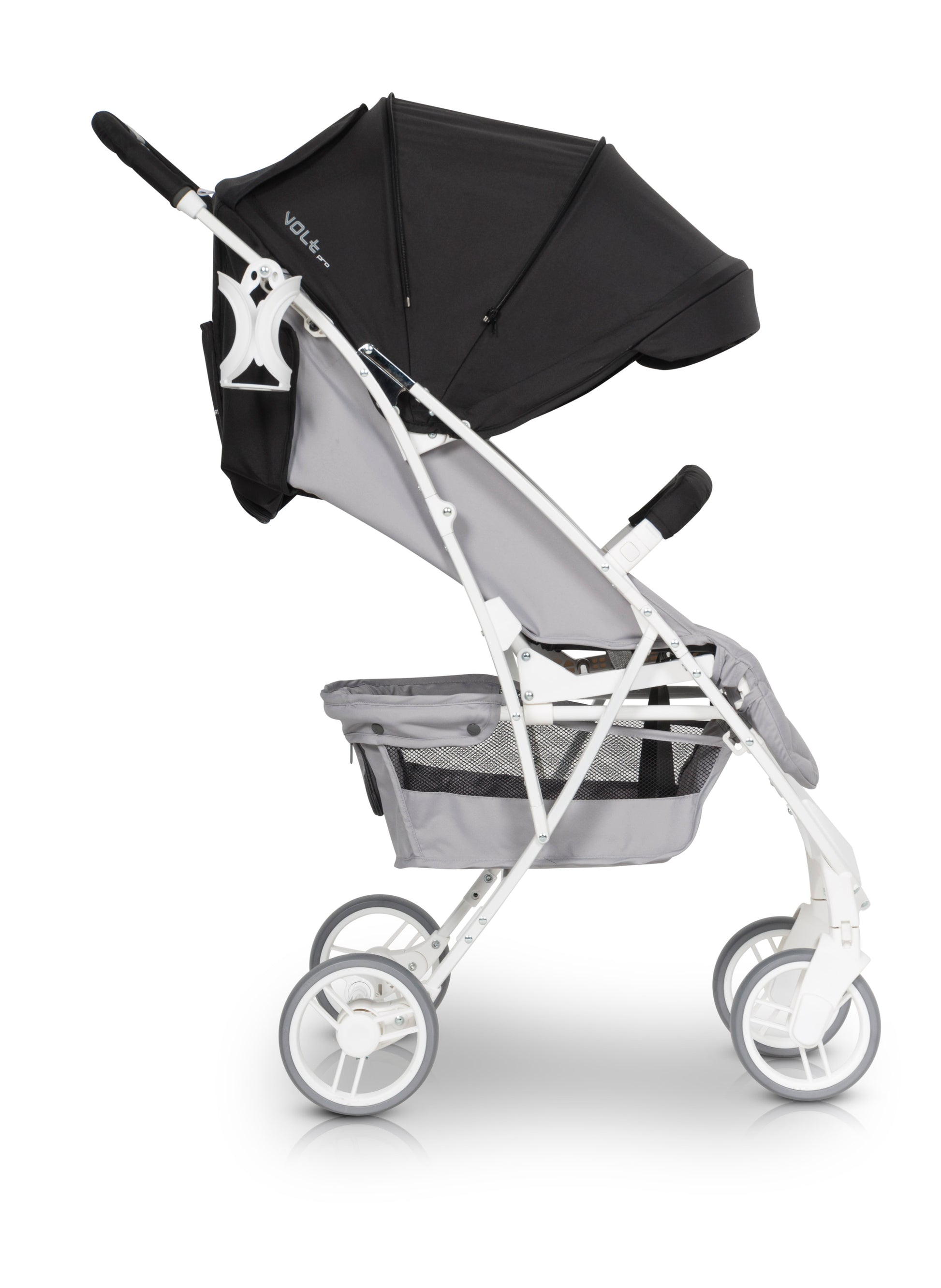 EURO-CART - Wózek spacerowy VOLT PRO Antracite