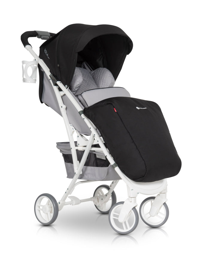 EURO-CART - Wózek spacerowy VOLT PRO Antracite